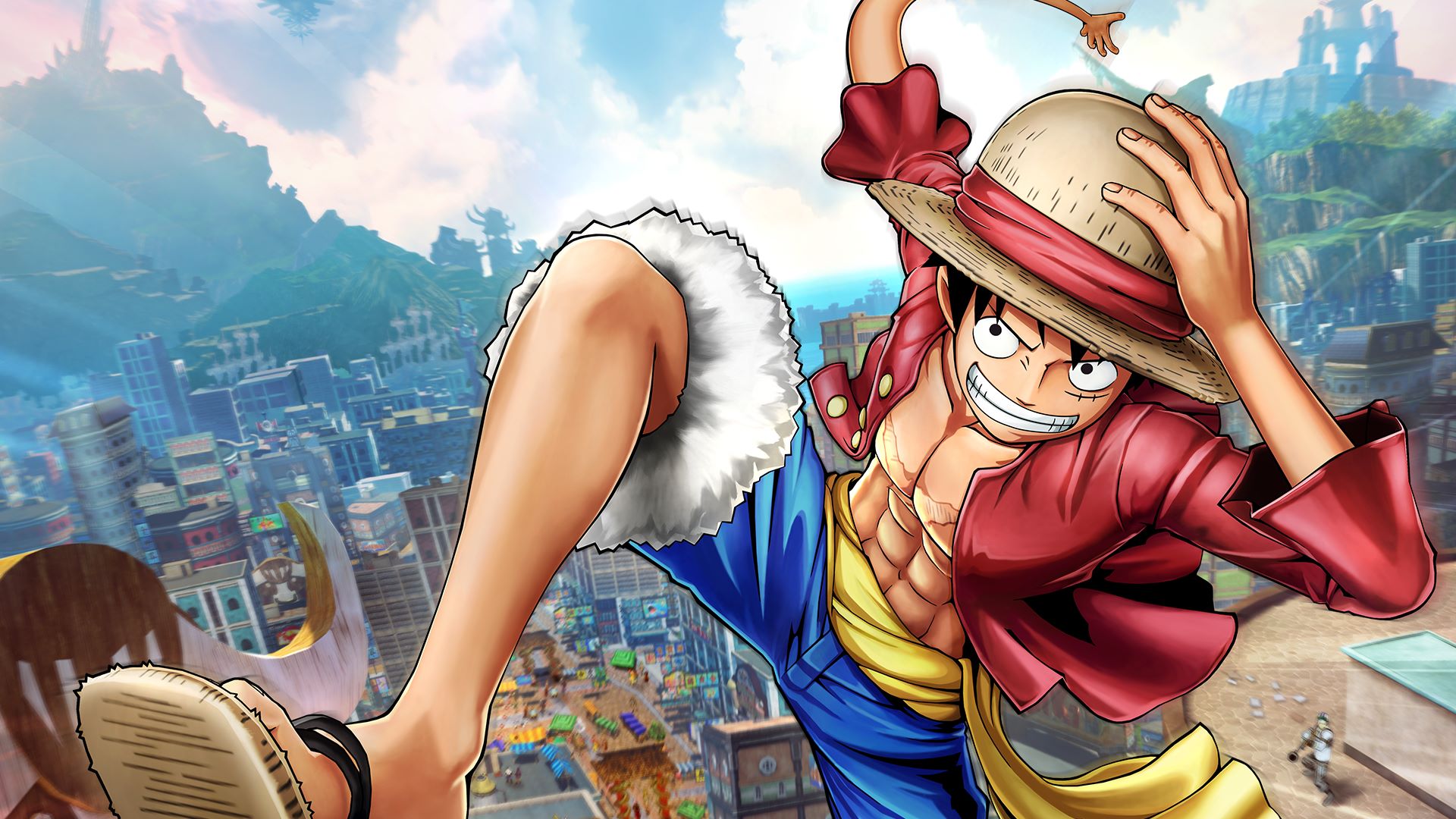 One Piece World Seeker tease ses futures mises à jour
