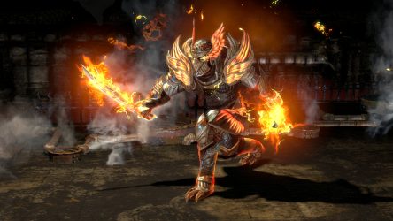 Image d'illustration pour l'article : Path of Exile : La sortie PS4 définitivement fixée au 26 mars
