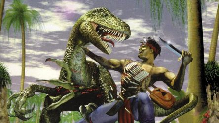Image d'illustration pour l'article : La série Turok arrive très prochainement sur Nintendo Switch