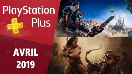 Image d'illustration pour l'article : PlayStation Plus : Présentation des jeux PS Plus Avril 2019