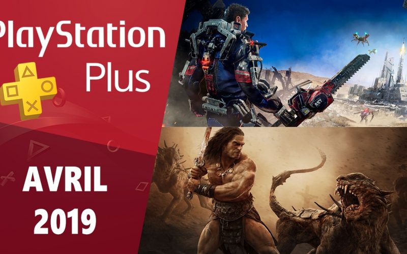 PlayStation Plus : Présentation des jeux PS Plus Avril 2019