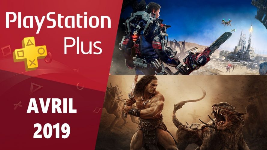 PlayStation Plus : Présentation des jeux PS Plus Avril 2019