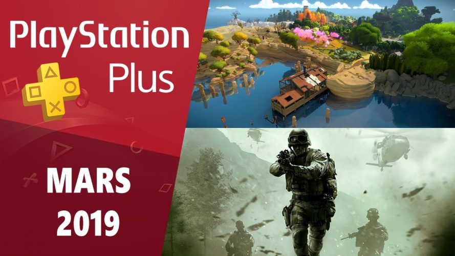 Playstation plus : présentation des jeux ps plus mars 2019