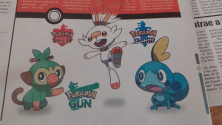 Image d'illustration pour l'article : Quand un journal local mexicain annonce une troisième version de Pokémon
