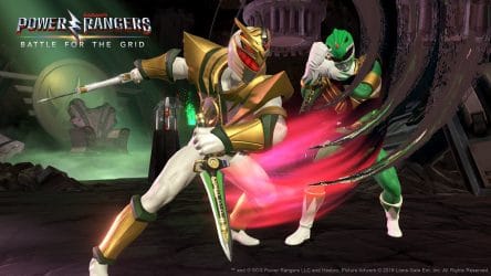 Image d'illustration pour l'article : Power Rangers: Battle for the Grid sortira la semaine prochaine