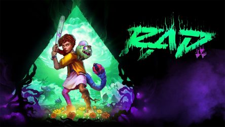 Image d'illustration pour l'article : Le prochain jeu de Double Fine s'appelle RAD et montre du gameplay