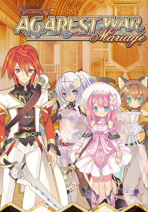 Jaquette Record of Agarest War : Mariage