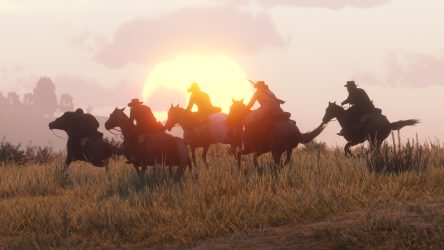 Image d'illustration pour l'article : Red Dead Redemption Online : Trésor de guerre, disponible maintenant