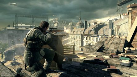 Image d'illustration pour l'article : Rebellion annonce Sniper Elite V2 Remastered sur PS4 et One