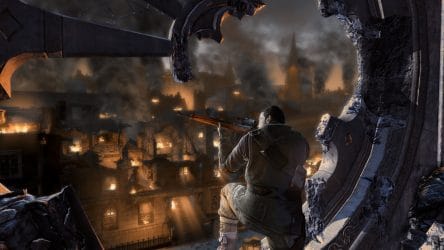 Image d'illustration pour l'article : Sniper Elite V2 Remastered officialisé sur différentes plates-formes