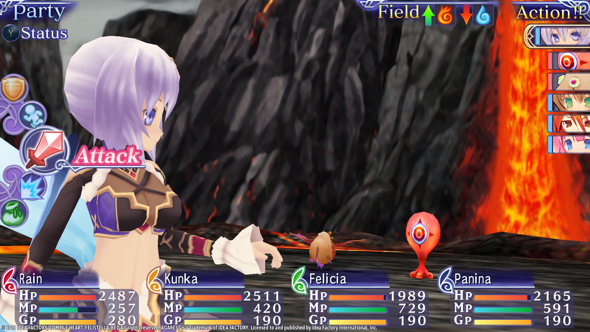 Record of Agarest War : Mariage