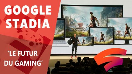 Image d'illustration pour l'article : Conférence Google et Stadia, notre résumé en vidéo