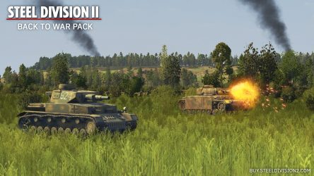 Image d'illustration pour l'article : Steel Division 2 repousse sa sortie et lance une bêta le 27 mars