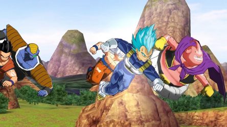Image d'illustration pour l'article : Super Dragon Ball Heroes: World Mission, du gameplay pour les combats en vidéo