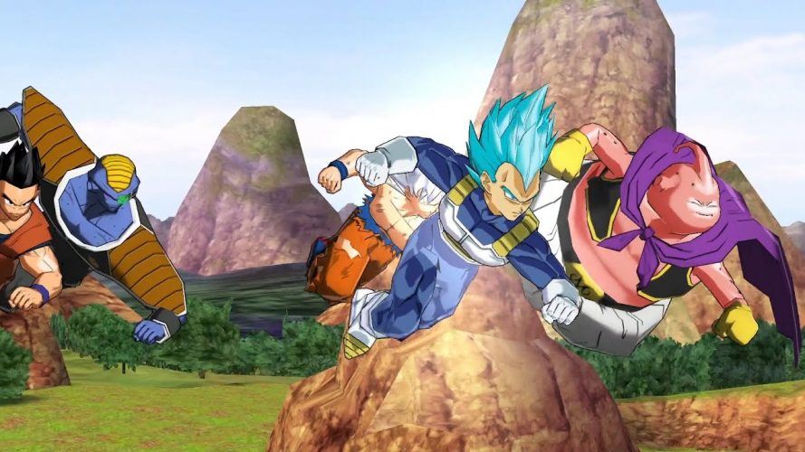 Image d\'illustration pour l\'article : Super Dragon Ball Heroes: World Mission, du gameplay pour les combats en vidéo