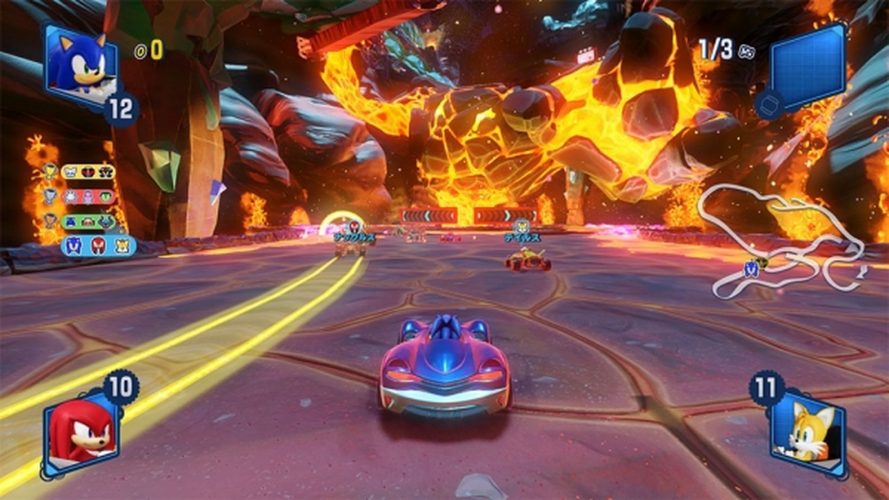 Image d\'illustration pour l\'article : Team Sonic Racing, personnalisation et Overdrive : les dernières infos