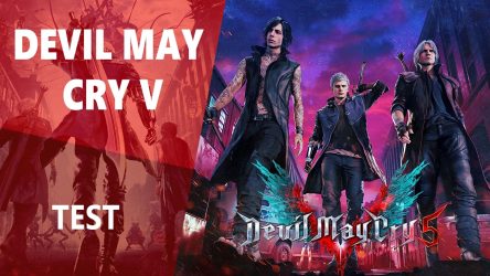 Image d'illustration pour l'article : Test Devil May Cry 5, notre avis en vidéo