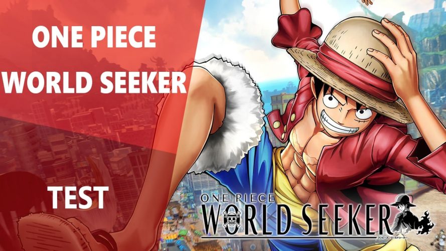 Image d\'illustration pour l\'article : Test One Piece : World Seeker, notre avis en vidéo