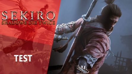 Image d'illustration pour l'article : Test Sekiro : Shadows Die Twice, notre avis en vidéo