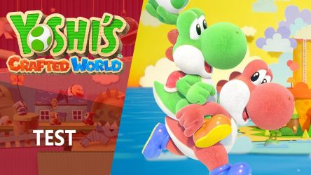 Image d'illustration pour l'article : Test Yoshi's Crafted World, notre avis en vidéo