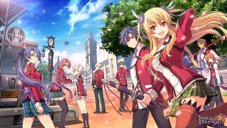 The legend of heroes : trails of cold steel