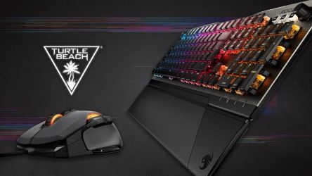 Image d'illustration pour l'article : Turtle Beach acquiert le leader des accessoires PC ROCCAT