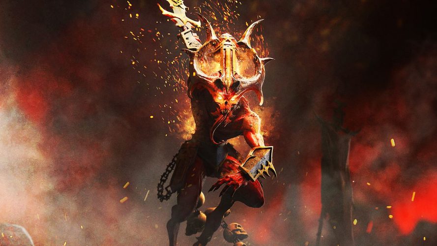 Image d\'illustration pour l\'article : La bêta fermée de Warhammer : Chaosbane est lancée jusqu’au 13 mars