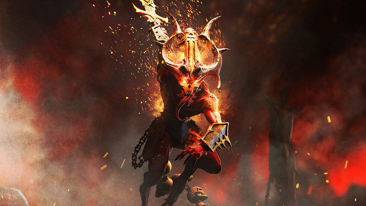 La bêta fermée de warhammer : chaosbane est lancée jusqu'au 13 mars