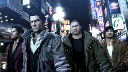 Image d'illustration pour l'article : L'édition remasterisée de Yakuza 5 prend date au Japon