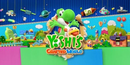 Image d'illustration pour l'article : Test Yoshi Crafted World - Le jeu de plateforme détente en papier crépon