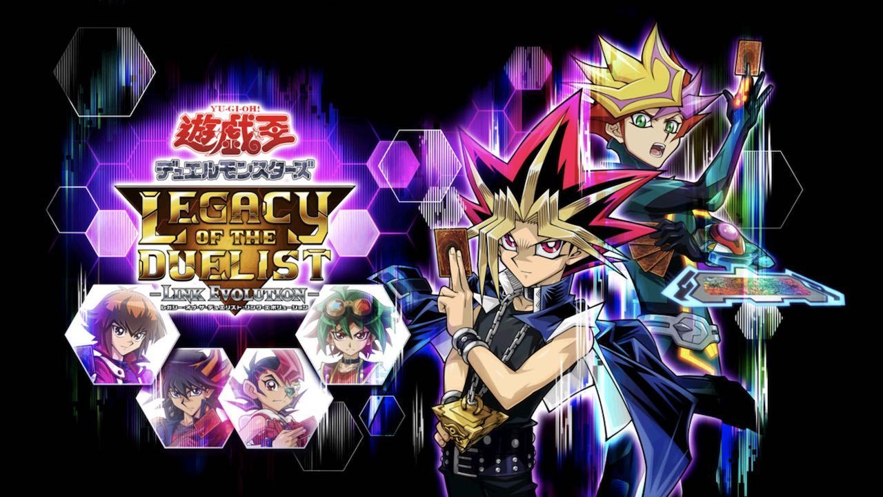 YuGiOh! Legacy of the Duelist Link Evolution a une fenêtre de sortie