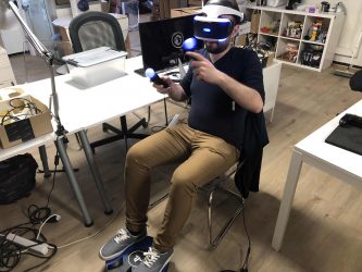 Image d'illustration pour l'article : 3dRudder : Rapide présentation de l'accessoire, et des jeux VR testés