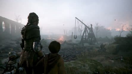 Image d'illustration pour l'article : A Plague Tale : Innocence montre du gameplay ininterrompu, et ses configs PC