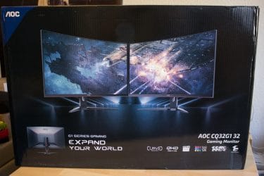 Image d'illustration pour l'article : Test AOC CQ32G1 - L'écran incurvé gaming idéal ?