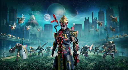 Image d'illustration pour l'article : Concours Skyforge : 50 Packs d’Invasion Mécanoide à gagner