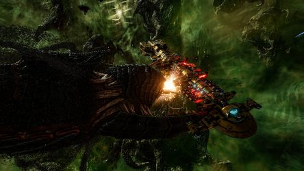 Image d'illustration pour l'article : Battlefleet Gothic : Armada 2 accueille le mode flotte colossale
