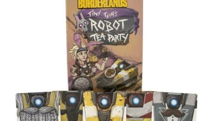 Image d'illustration pour l'article : Un jeu de société Borderlands en approche