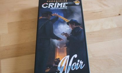 Image d'illustration pour l'article : Chronicles of Crime : l'extension Noir est là