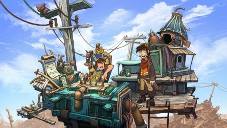 Image d'illustration pour l'article : Deponia débarque dès maintenant sur Switch et Xbox One
