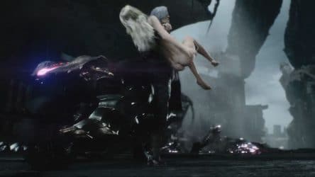 Image d'illustration pour l'article : Devil May Cry 5 dit adieu à la censure sur PS4 avec une nouvelle mise à jour