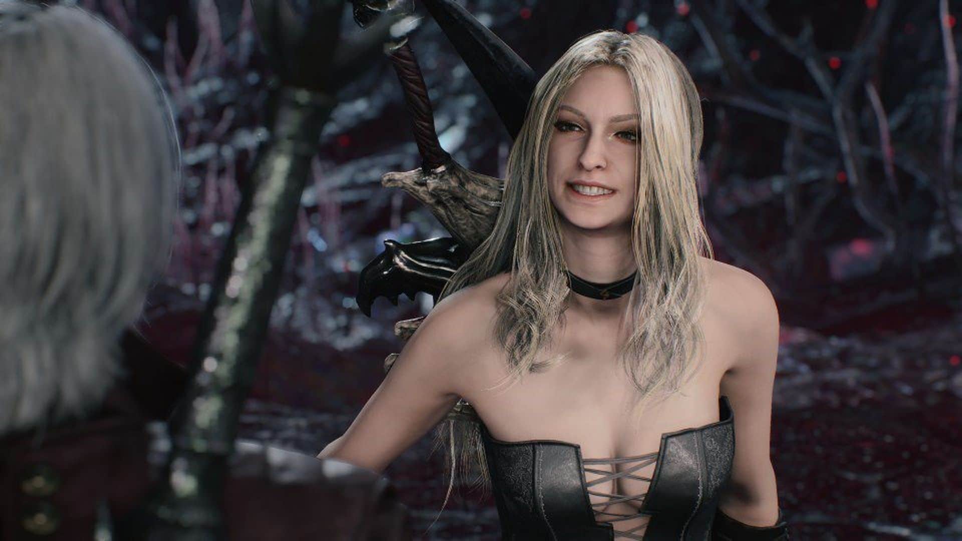 Devil may cry 5 trish nue