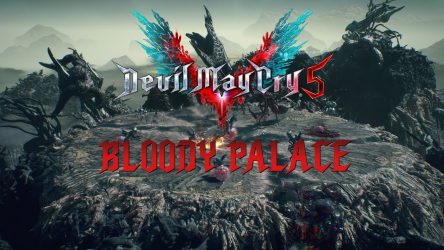 Image d'illustration pour l'article : Devil May Cry 5 : le Palais Sanglant ouvre ses portes en vidéo
