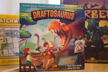 Image d'illustration pour l'article : Draftosaurus - Un sac de dinosaure