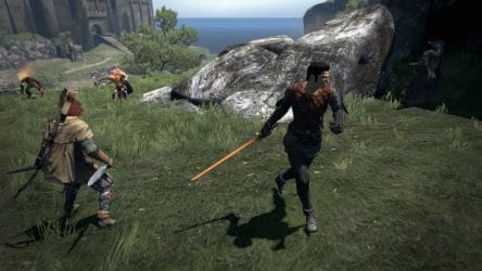 Image d'illustration pour l'article : Dragon's Dogma: Dark Arisen invite Travis Touchdown sur Switch