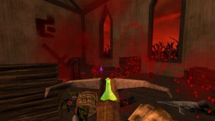 Image d'illustration pour l'article : Test Dusk - Pixels et bains de sang