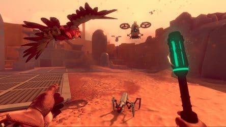 Image d'illustration pour l'article : Test Falcon Age - Une balade envoûtante mais imparfaite