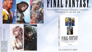 Image d'illustration pour l'article : Final Fantasy : Memorial Ultimania Volume 2, le 04 juillet chez Mana Books