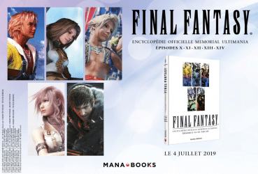 Image d'illustration pour l'article : Final Fantasy : Memorial Ultimania Volume 2, le 04 juillet chez Mana Books