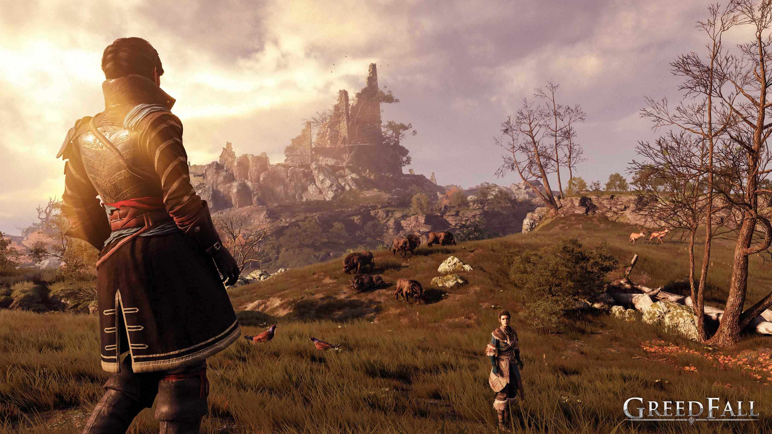 Greedfall preview