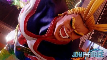 Image d'illustration pour l'article : Jump Force : All Might arrivera en DLC au mois de mai